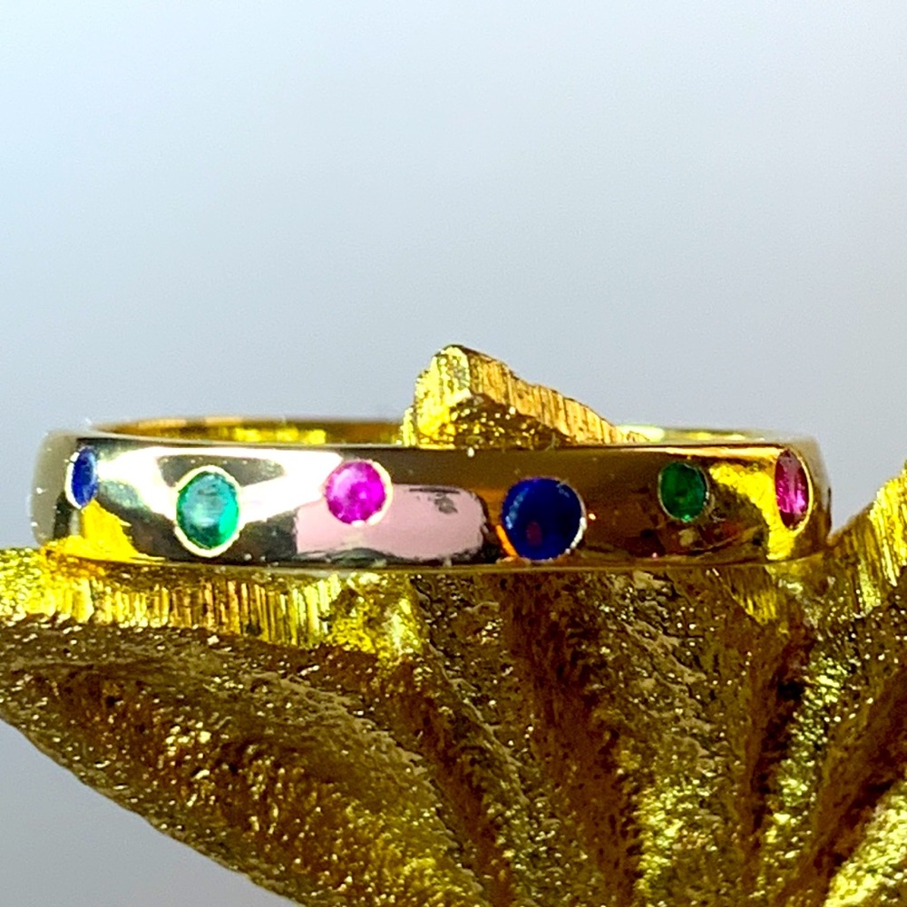 Reposh size 7 CZ ring - Picture 4 of 4